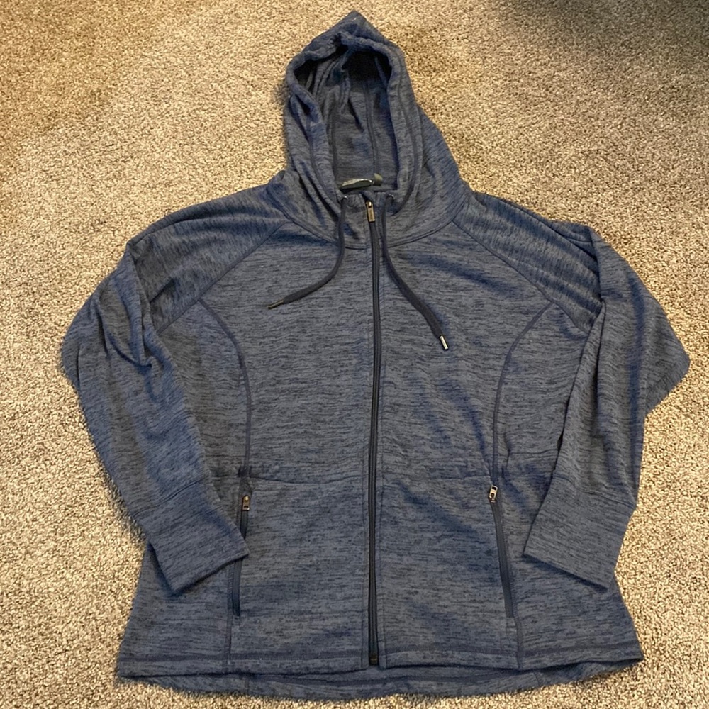 Athleta Full Zip Sweatshirt